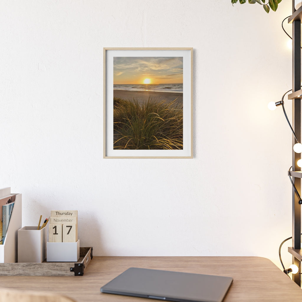 Poster mit Holzrahmen, Art.-Nr. NA 00121 P