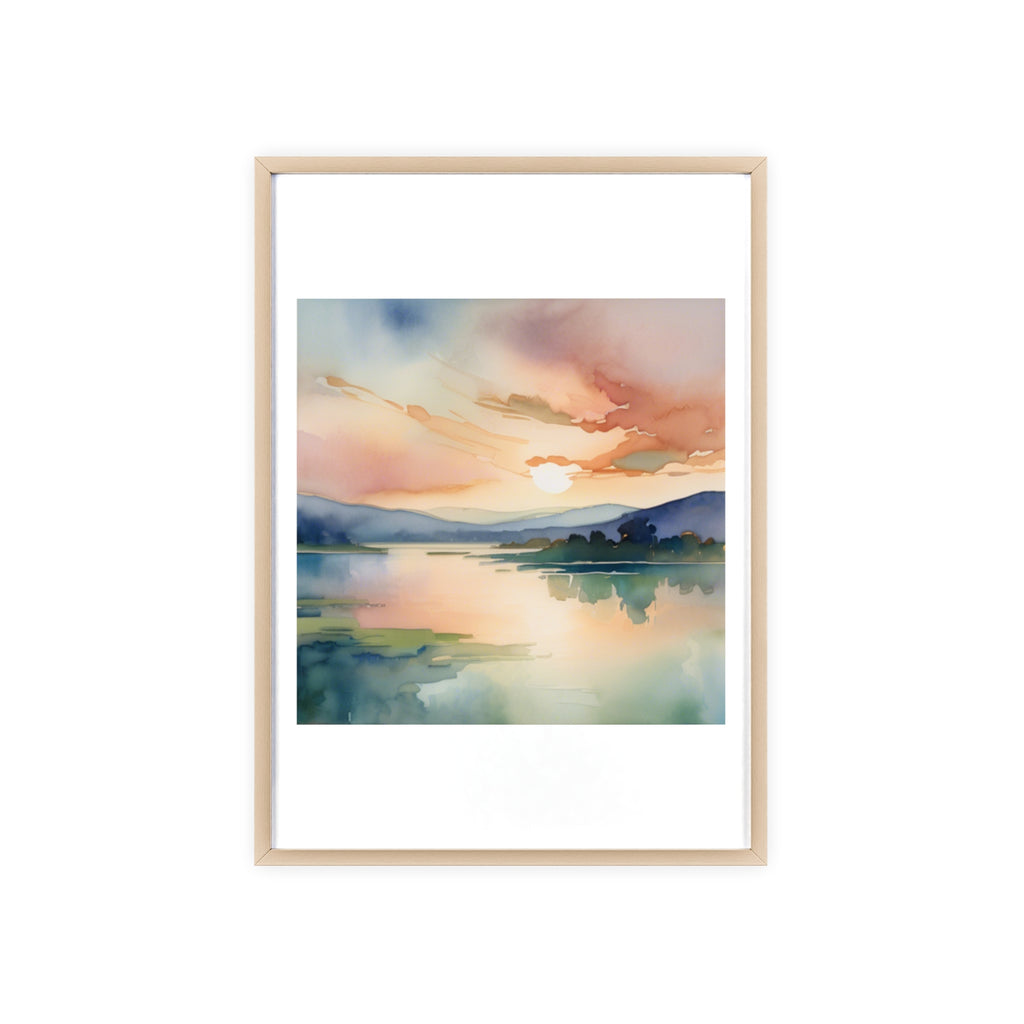 Poster mit Holzrahmen, Art.-Nr. AP 00148 P