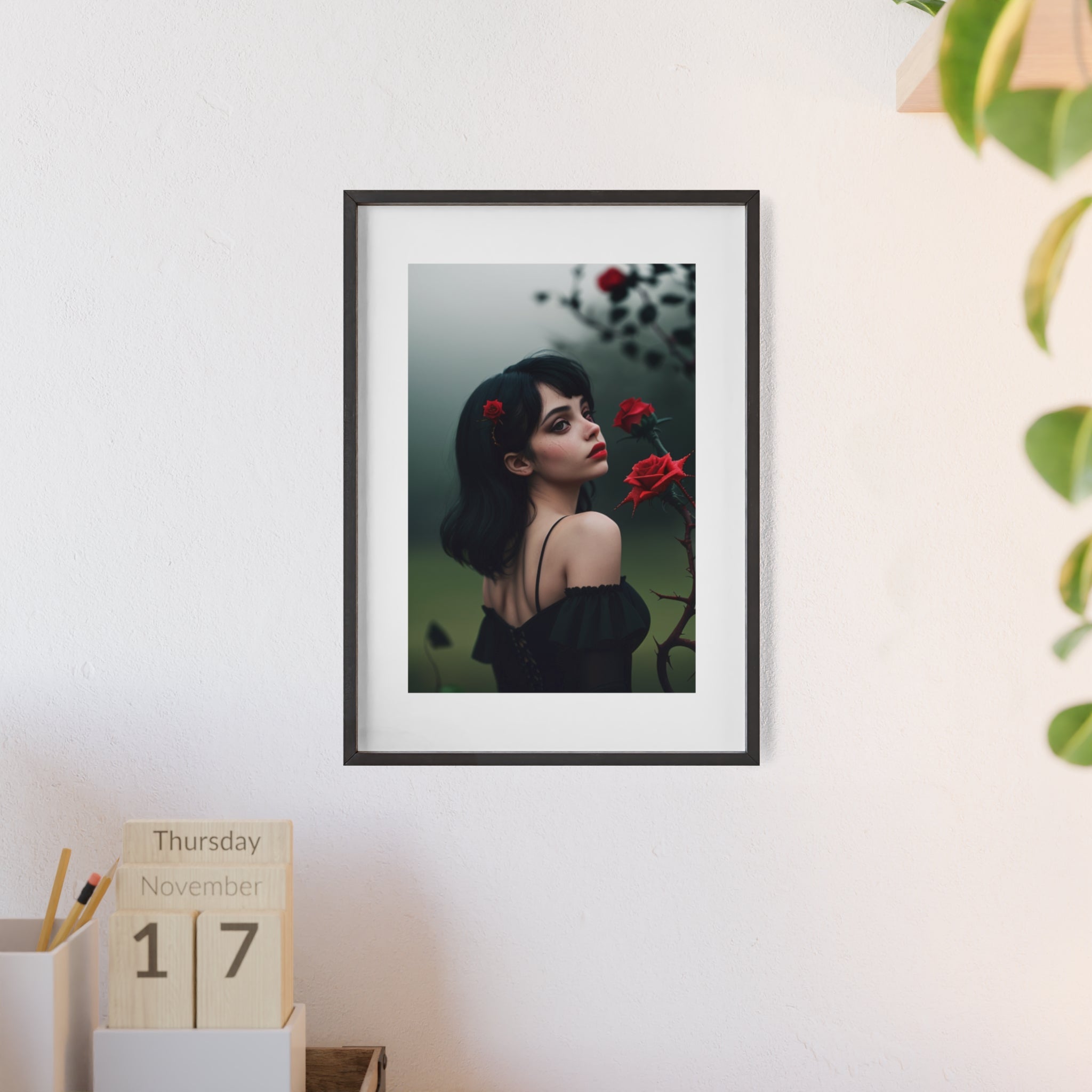 Poster mit Holzrahmen, Art.-Nr. AP 00158 P