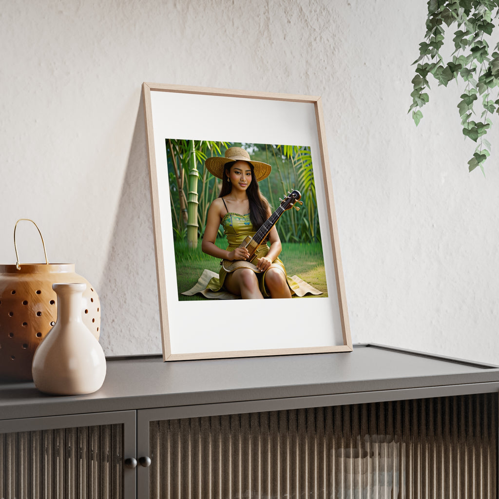 Poster mit Holzrahmen, Art.-Nr. AP 00104 P