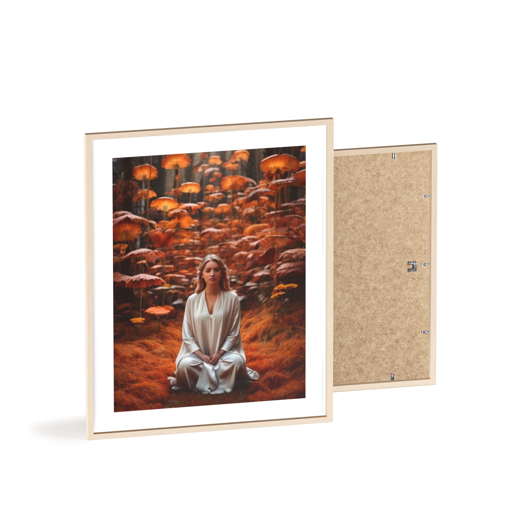 Poster mit Holzrahmen, Art.-Nr. MY 00108 P