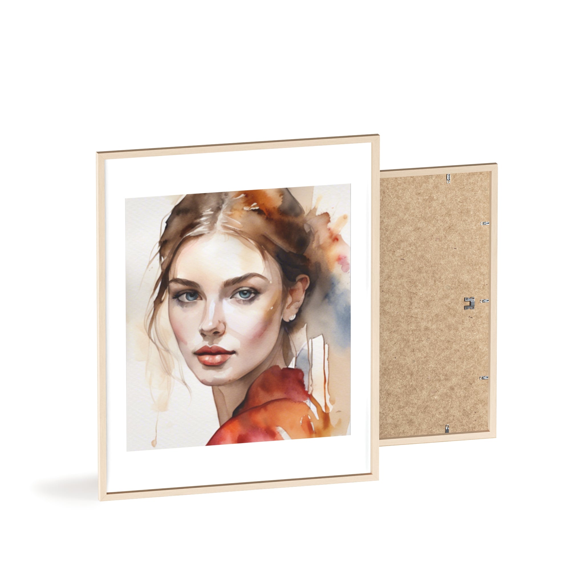 Poster mit Holzrahmen, Art.-Nr. AP 00163 P