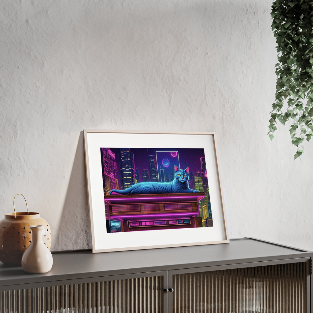 Poster mit Holzrahmen, Art.-Nr. FY 00129 P