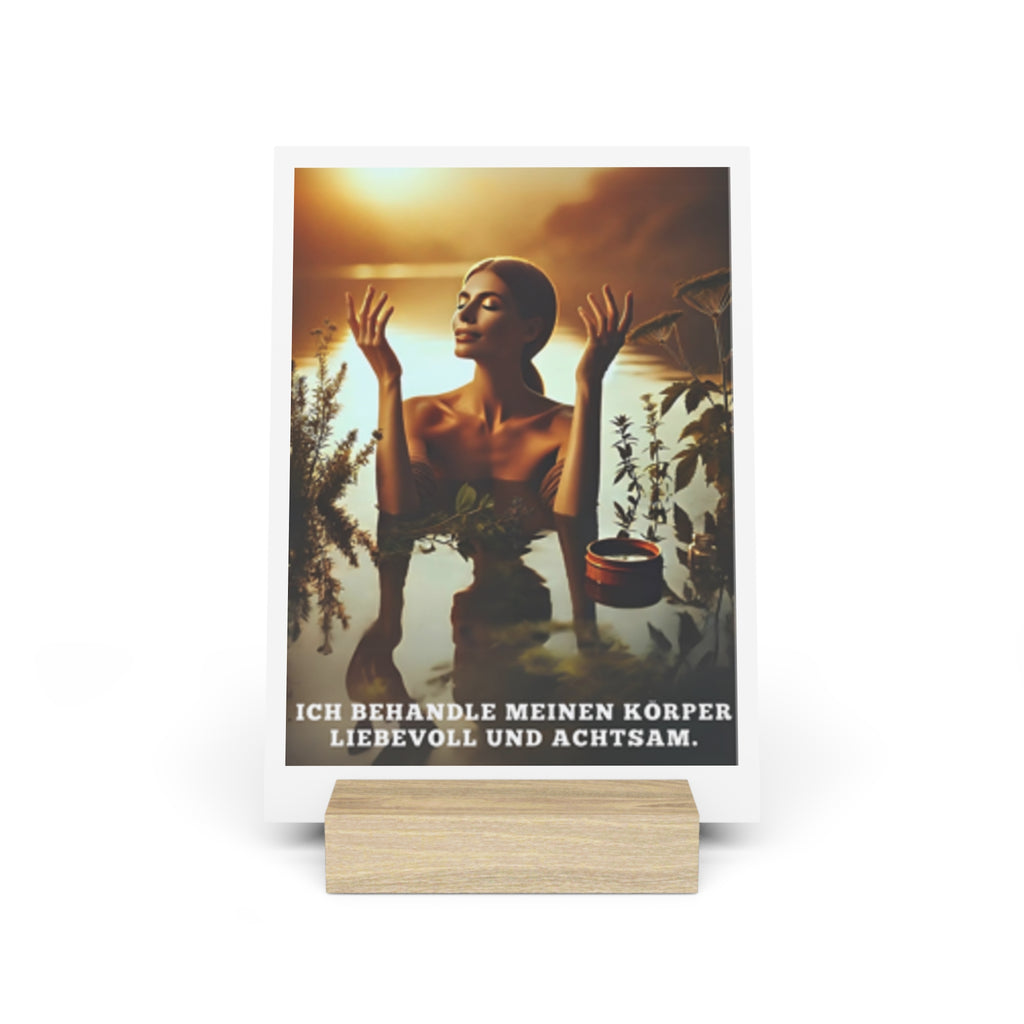 Aufsteller mit Ständer, Art-Nr. G 001a-2