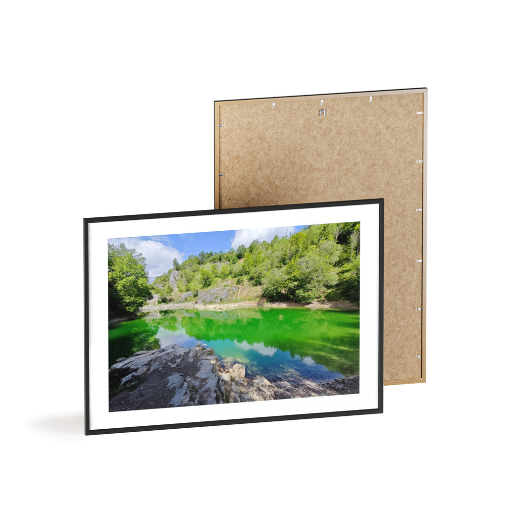 Poster mit Holzrahmen, Art.-Nr. NA 00103 P