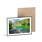 Poster mit Holzrahmen, Art.-Nr. NA 00103 P