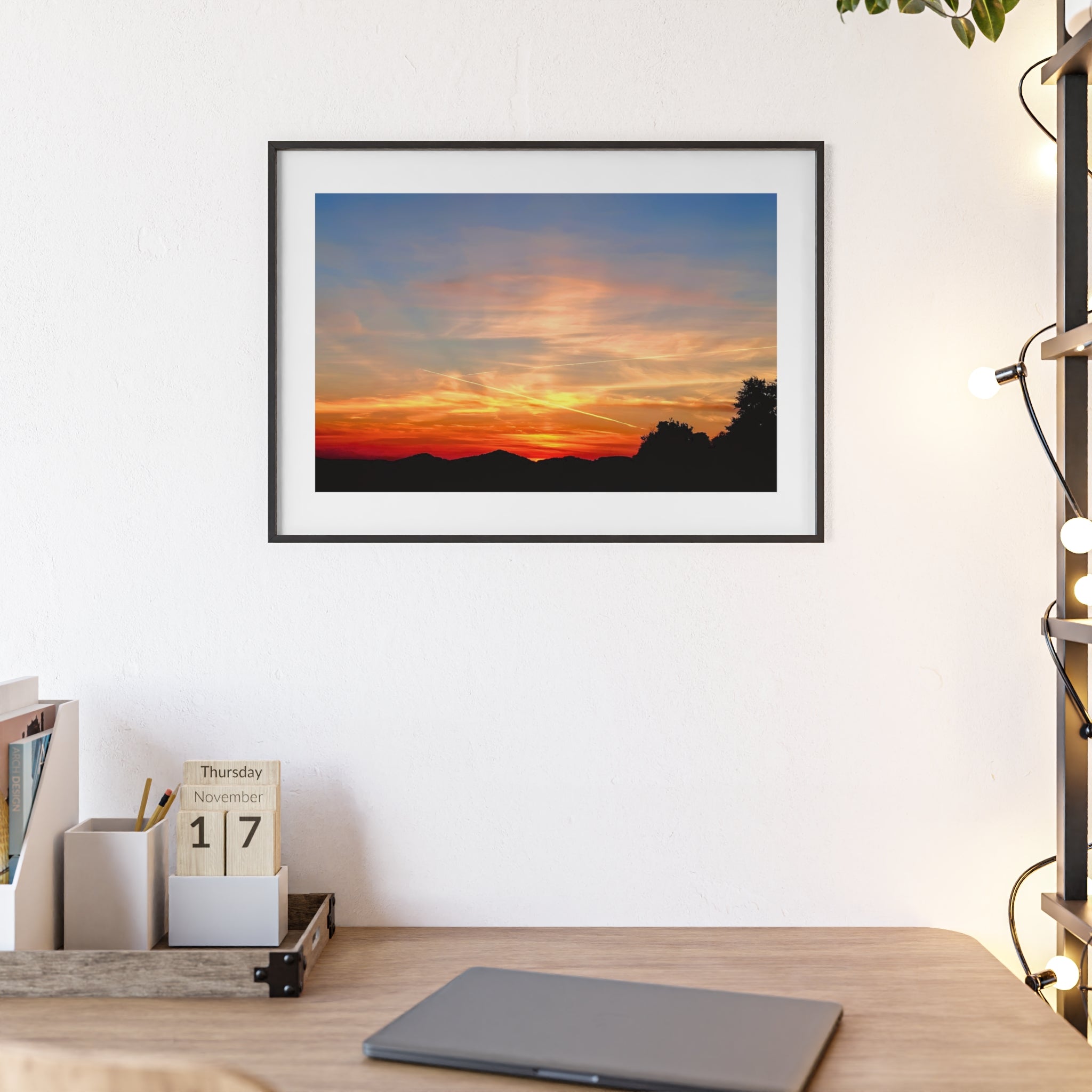 Poster mit Holzrahmen, Art.-Nr. NA 00104 P