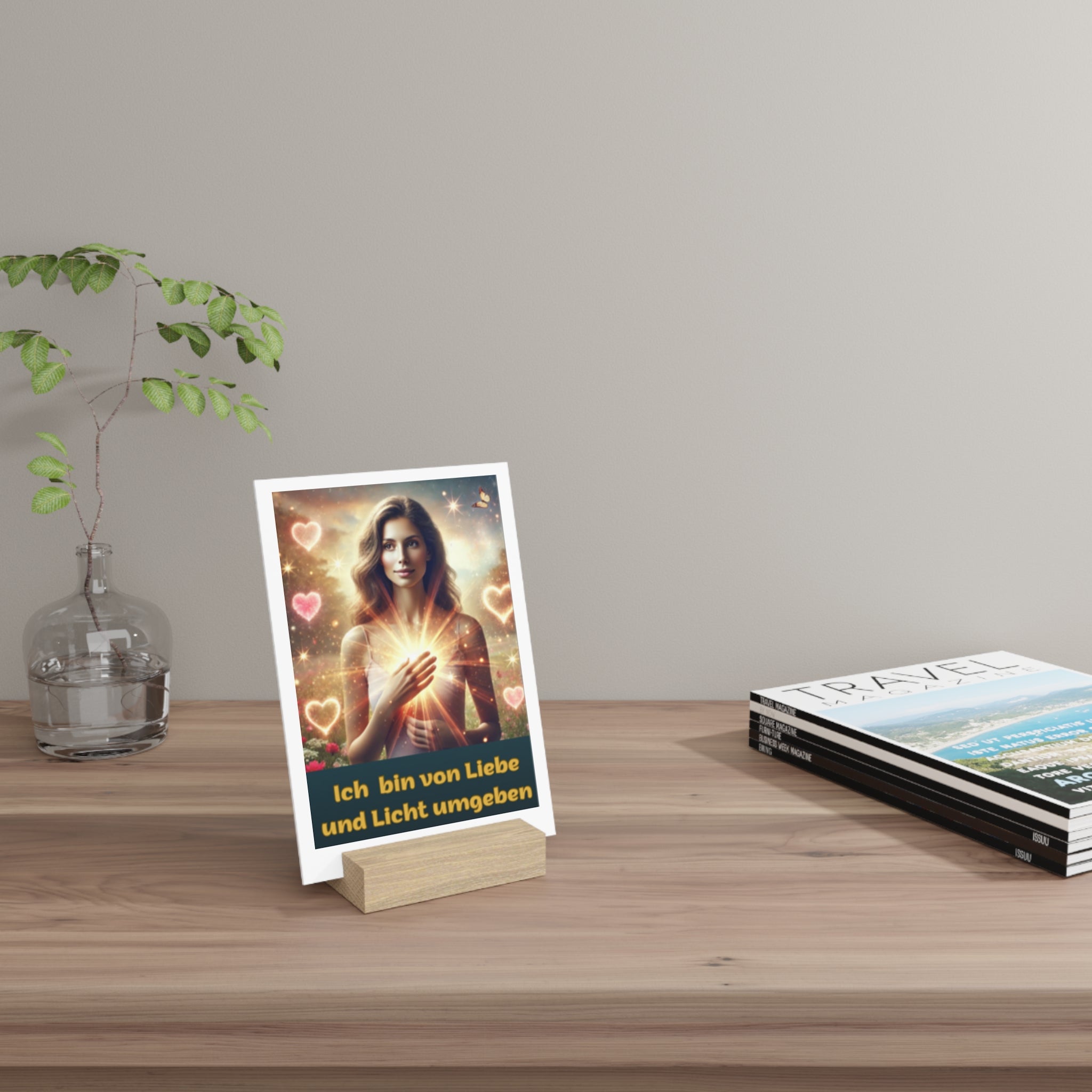 Aufsteller mit Ständer, Art.-Nr. G 014-3