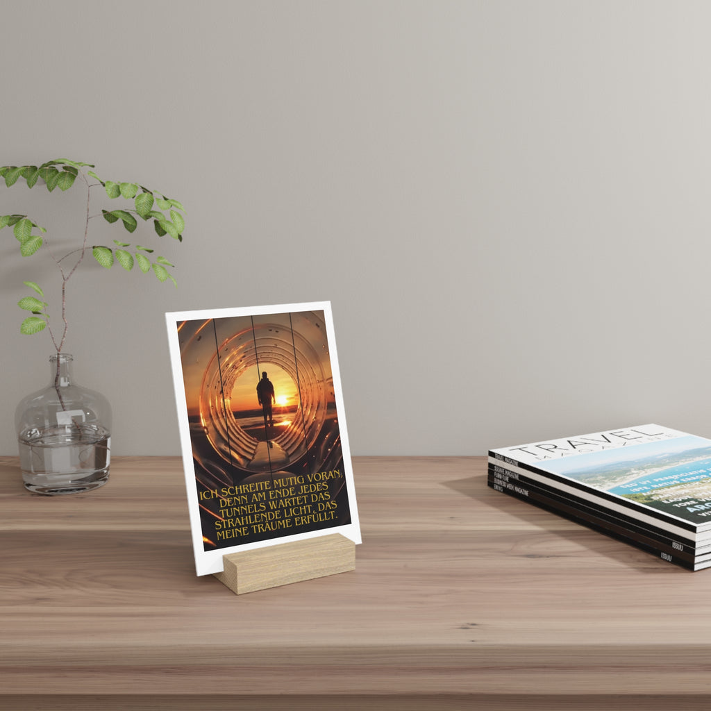 Aufsteller mit Ständer, Art.-Nr. G 003-1