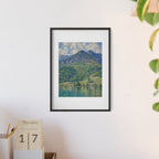 Poster mit Holzrahmen, Art.-Nr. AP 00167 P
