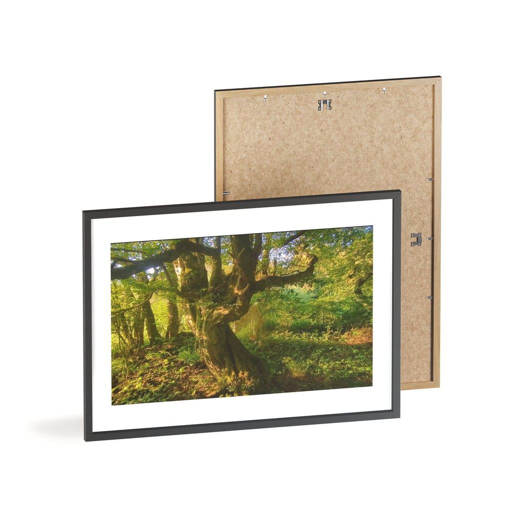 Poster mit Holzrahmen, Art.-Nr. NA 00105 P