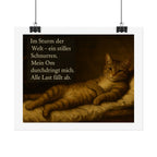 Poster klein, Art.-Nr. P Bo-009