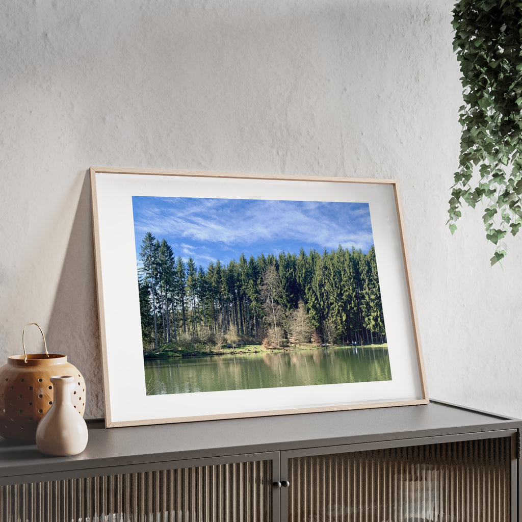 Poster mit Holzrahmen, Art.-Nr. NA 00141 P