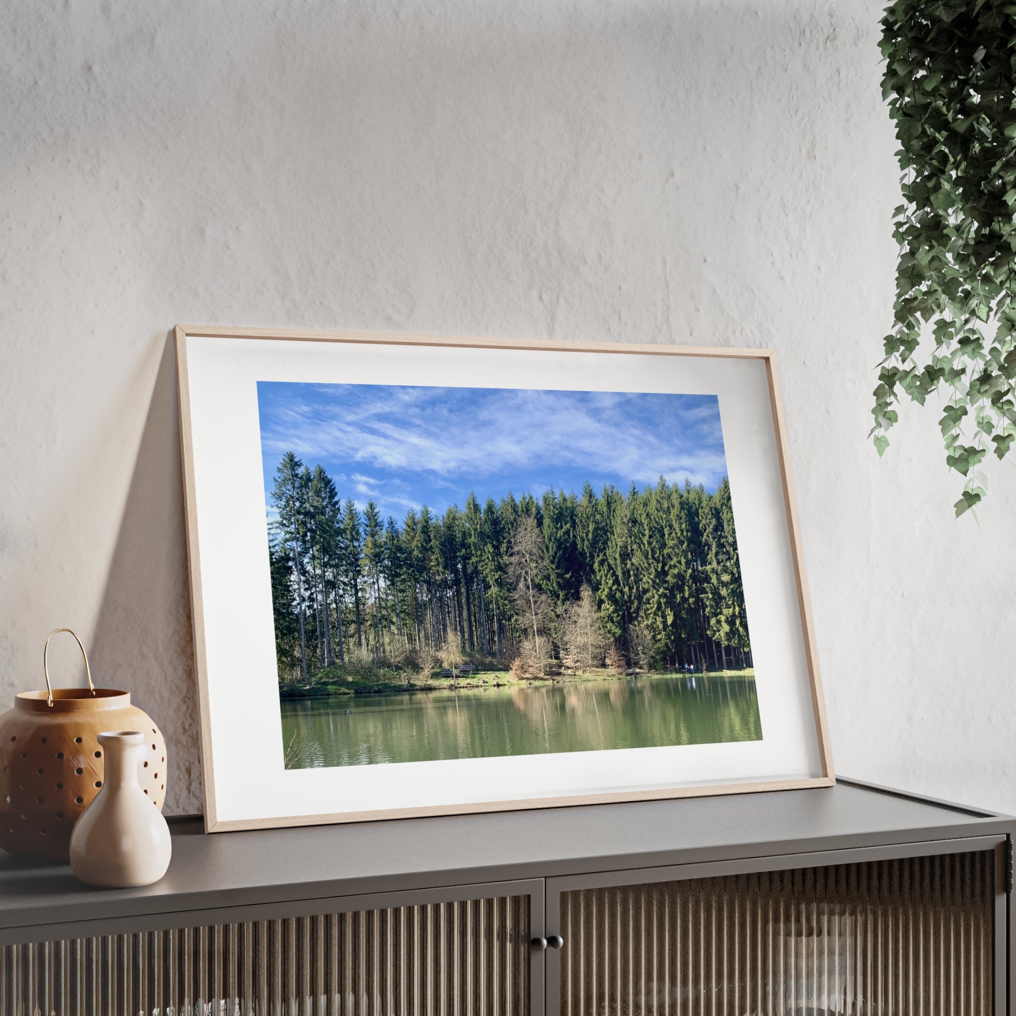 Poster mit Holzrahmen, Art.-Nr. NA 00141 P