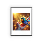 Poster mit Holzrahmen, Art.-Nr. FY 00112 P