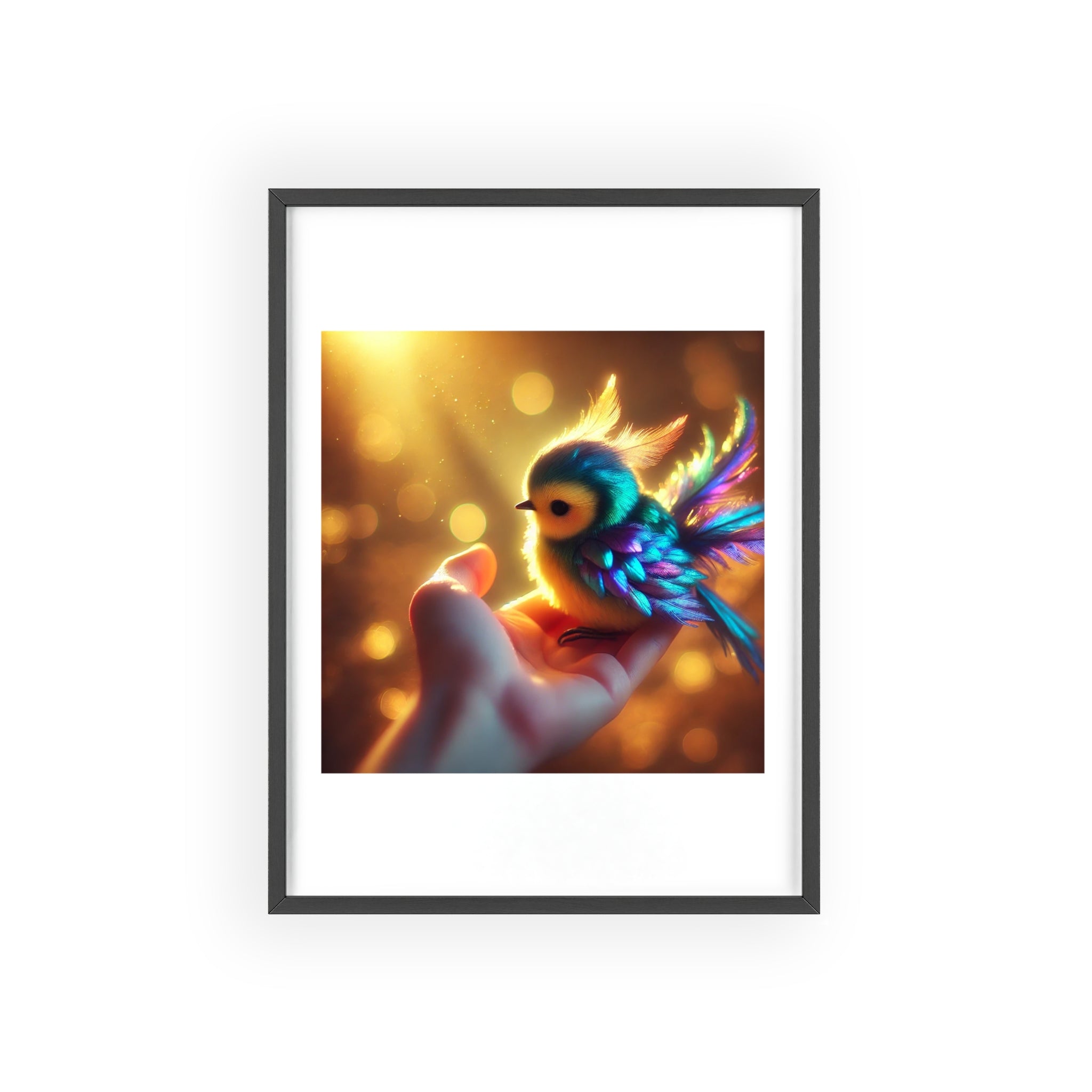 Poster mit Holzrahmen, Art.-Nr. FY 00112 P