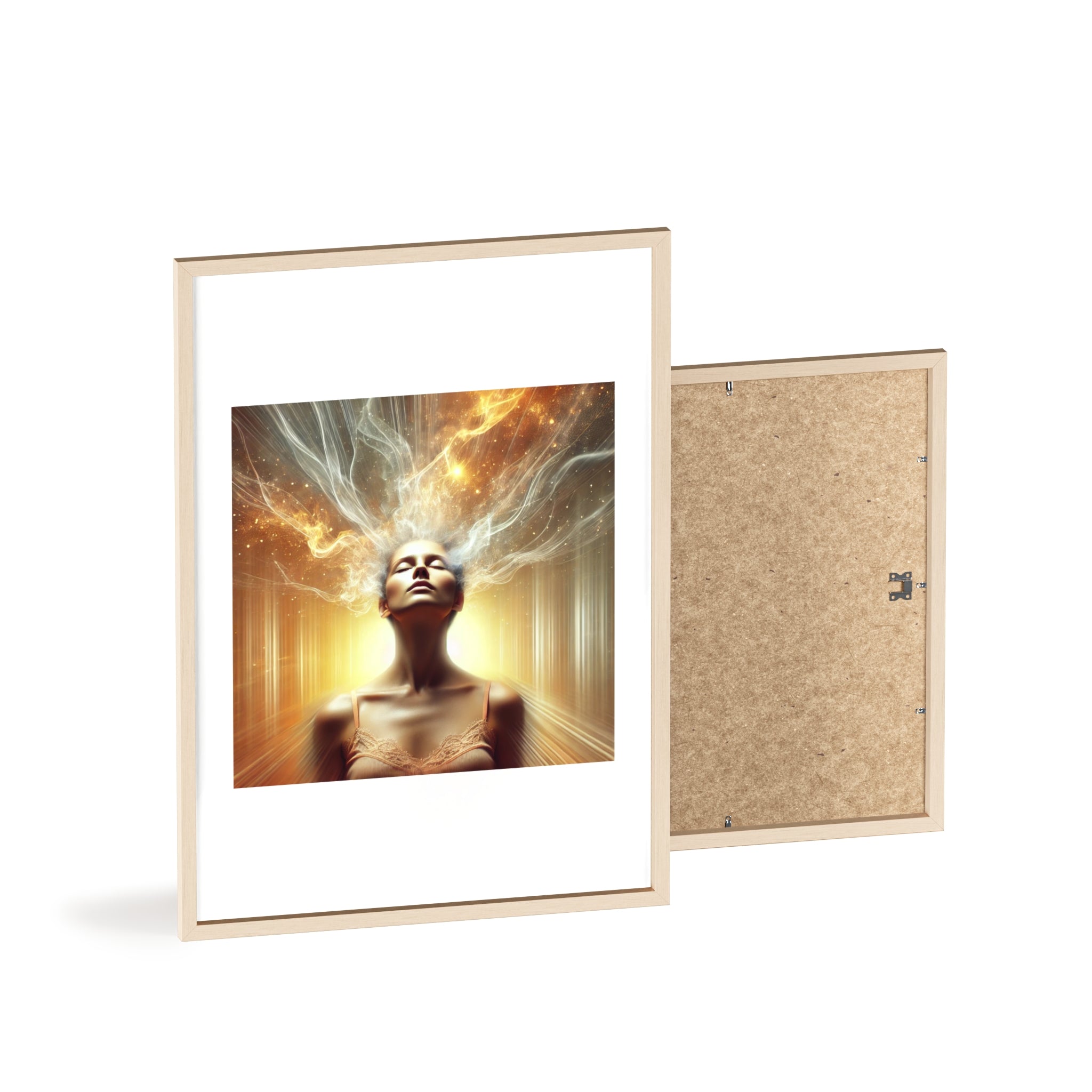 Poster mit Holzrahmen, Art.-Nr. AP 00133 P