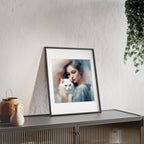 Poster mit Holzrahmen, Art.-Nr. AP 00111 P