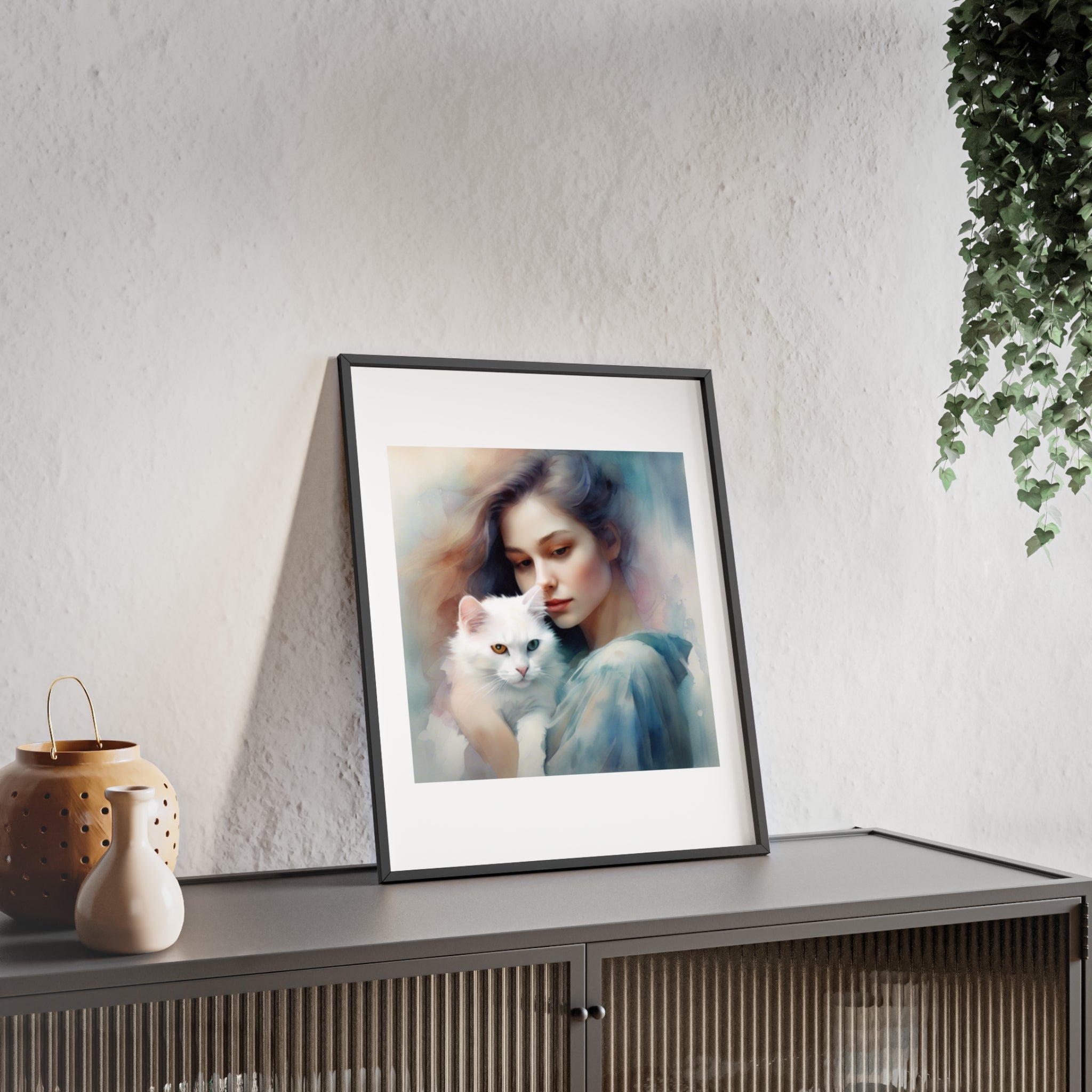 Poster mit Holzrahmen, Art.-Nr. AP 00111 P