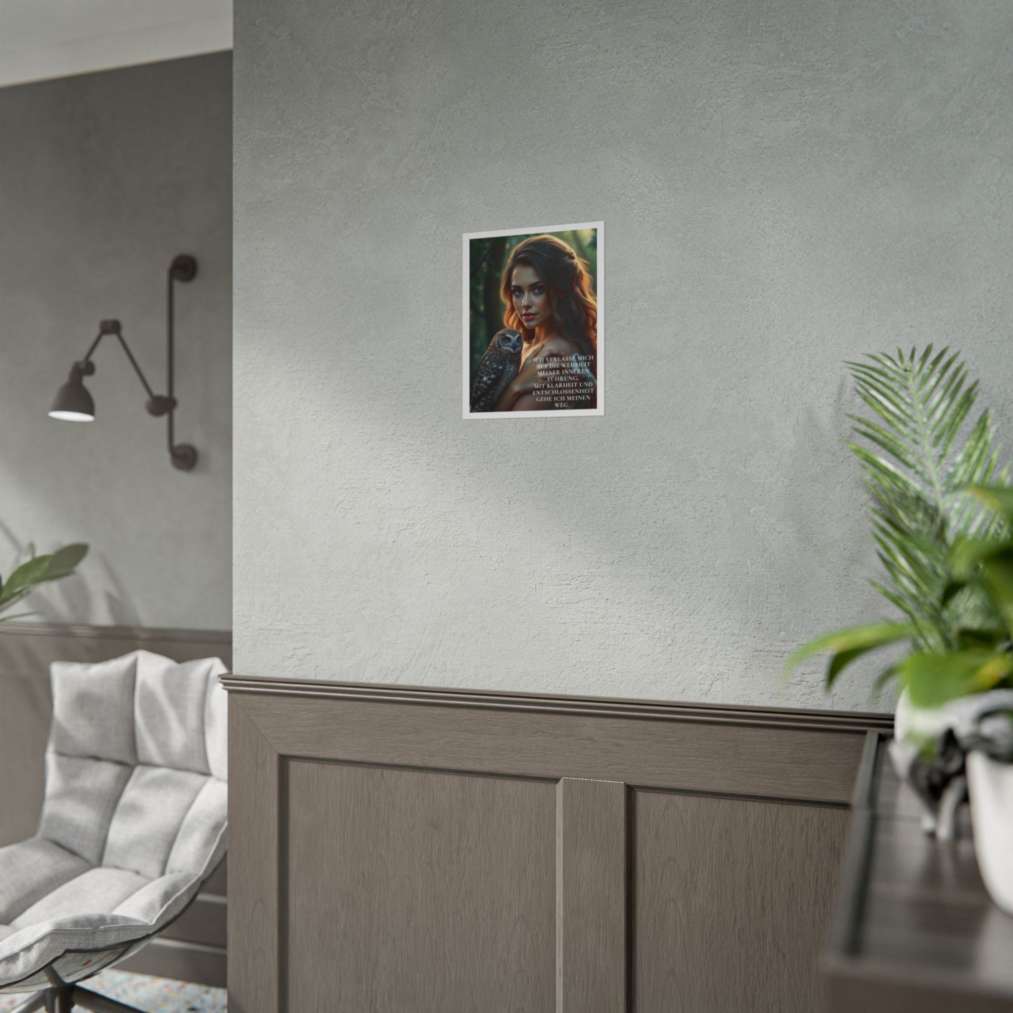 Poster Wand, Art.-Nr. W 002-4