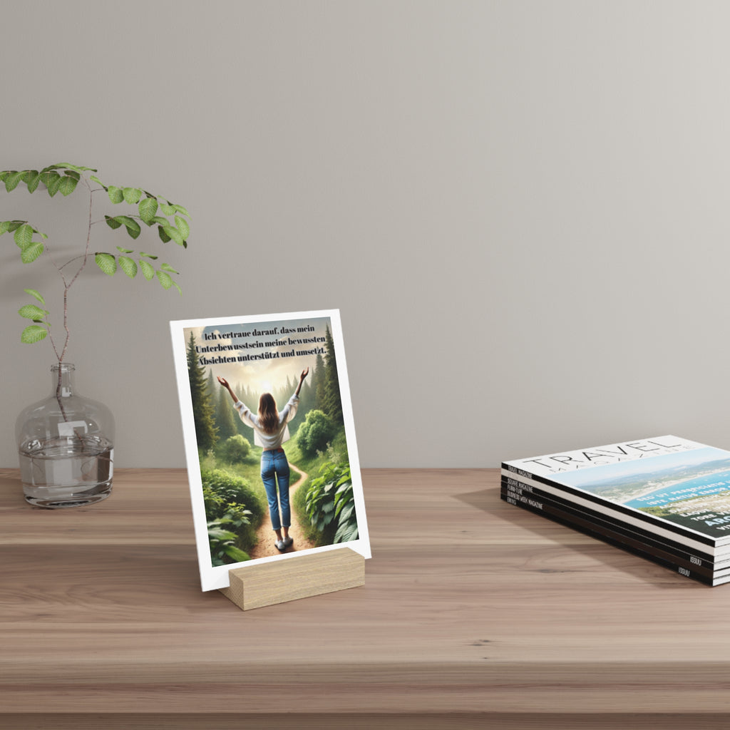 Aufsteller mit Ständer, Art.-Nr. G 006-3