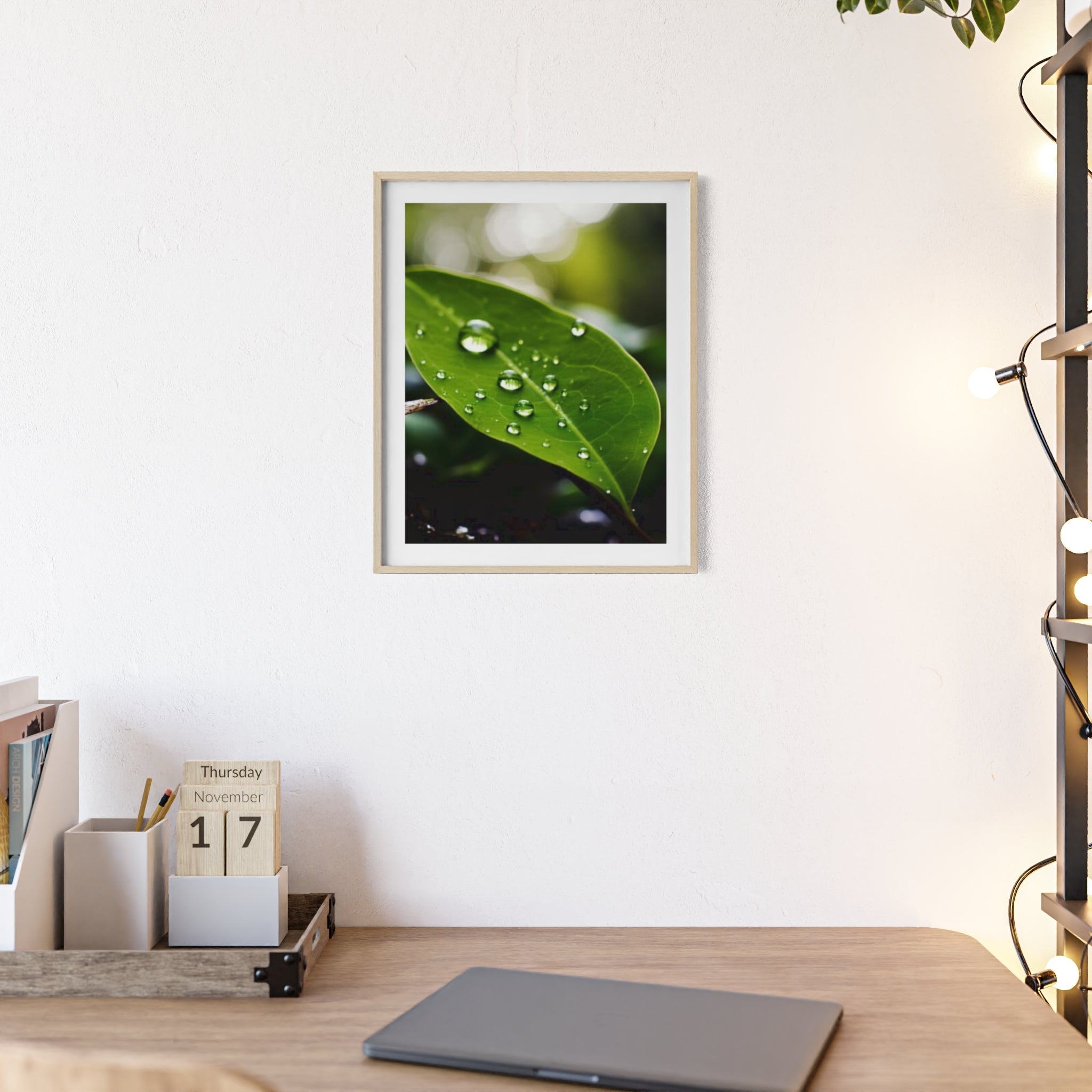 Poster mit Holzrahmen, Art.-Nr. NA 00115 P