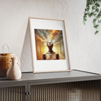 Poster mit Holzrahmen, Art.-Nr. AP 00133 P