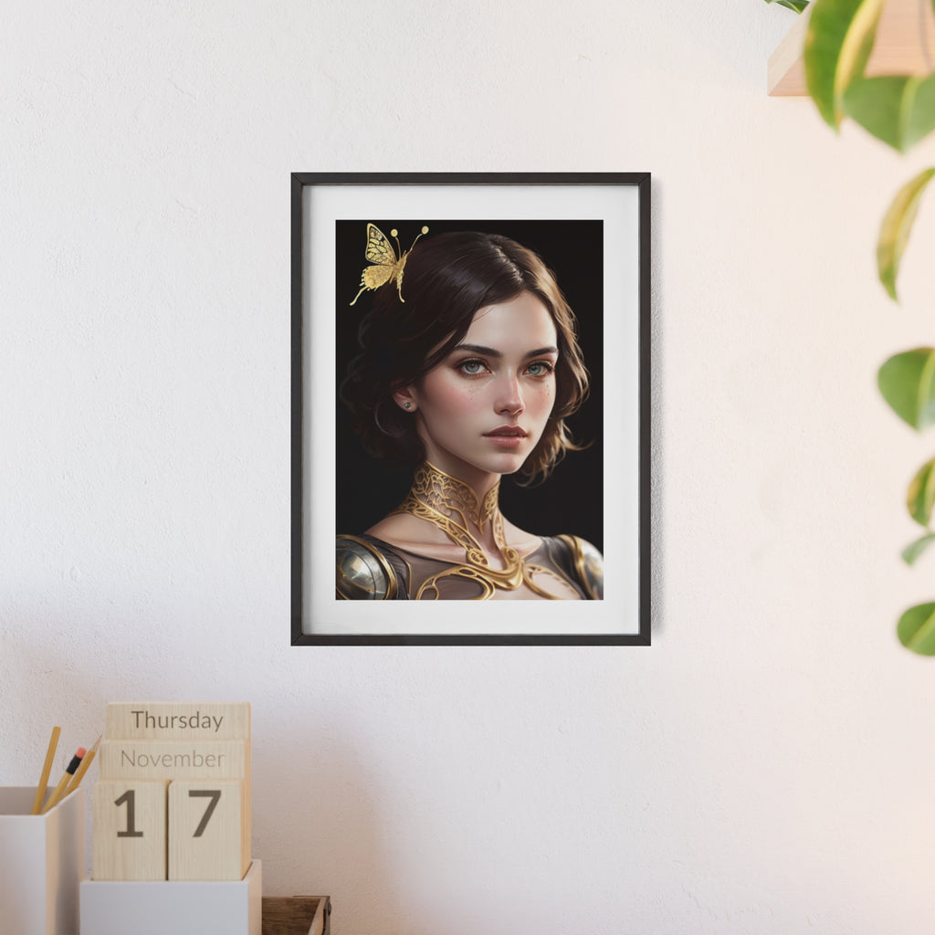 Poster mit Holzrahmen, Art.-Nr. FY 00133 P