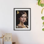 Poster mit Holzrahmen, Art.-Nr. FY 00133 P