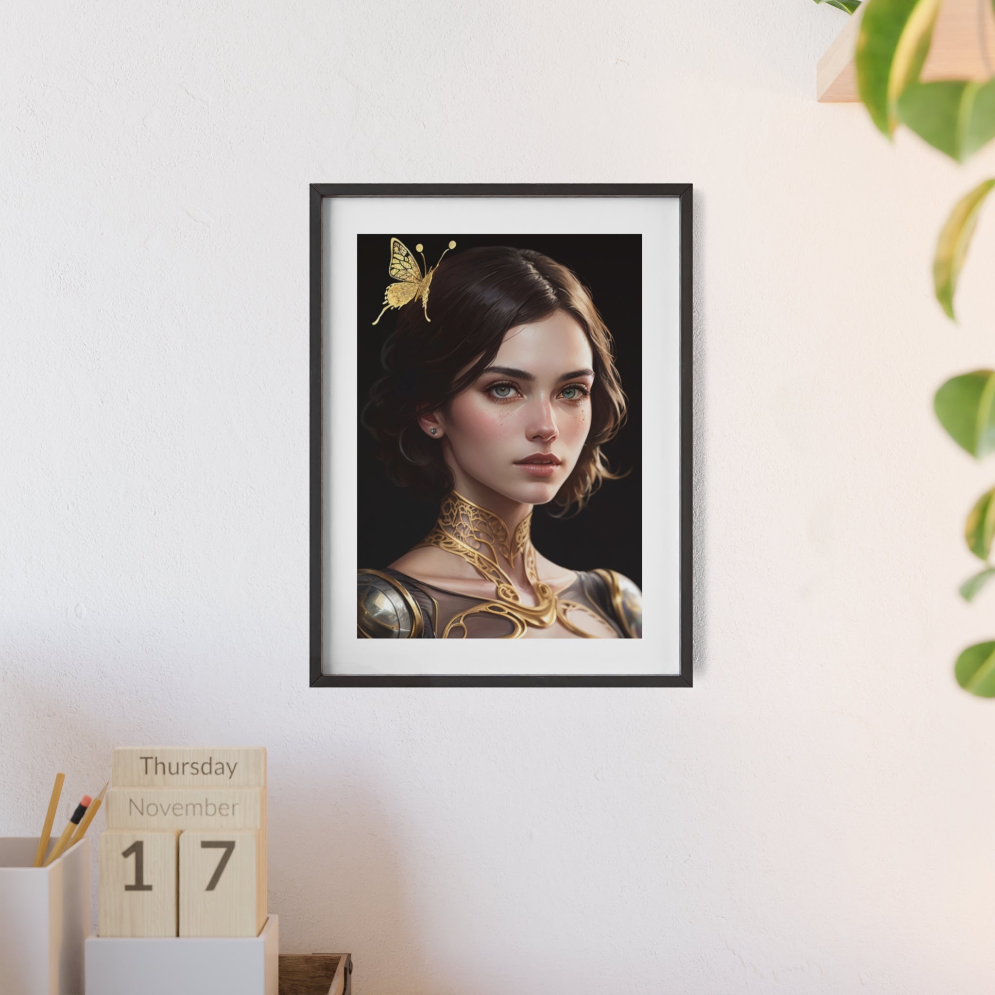 Poster mit Holzrahmen, Art.-Nr. FY 00133 P