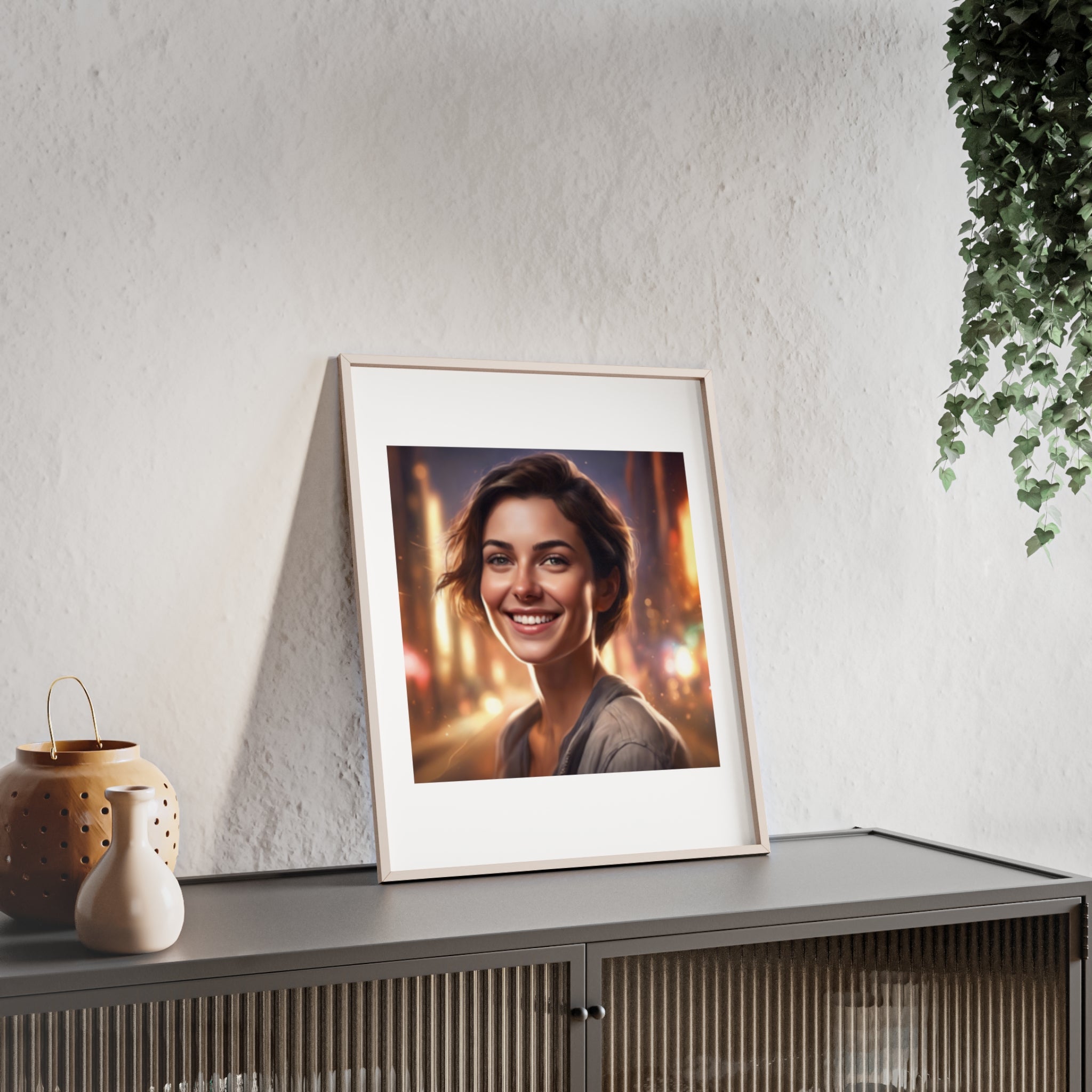 Poster mit Holzrahmen, Art.-Nr. AP 00160 P