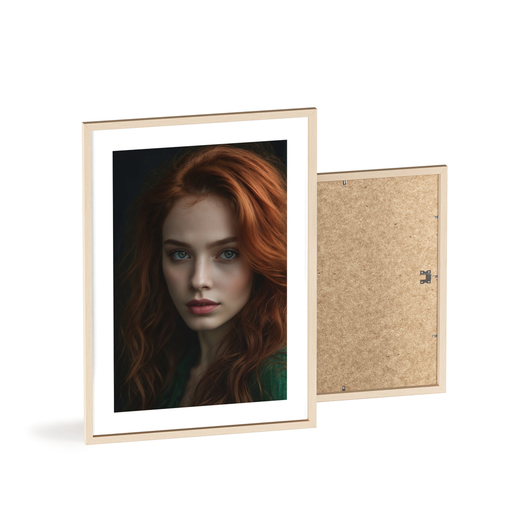 Poster mit Holzrahmen, Art.-Nr. AP 00135 P