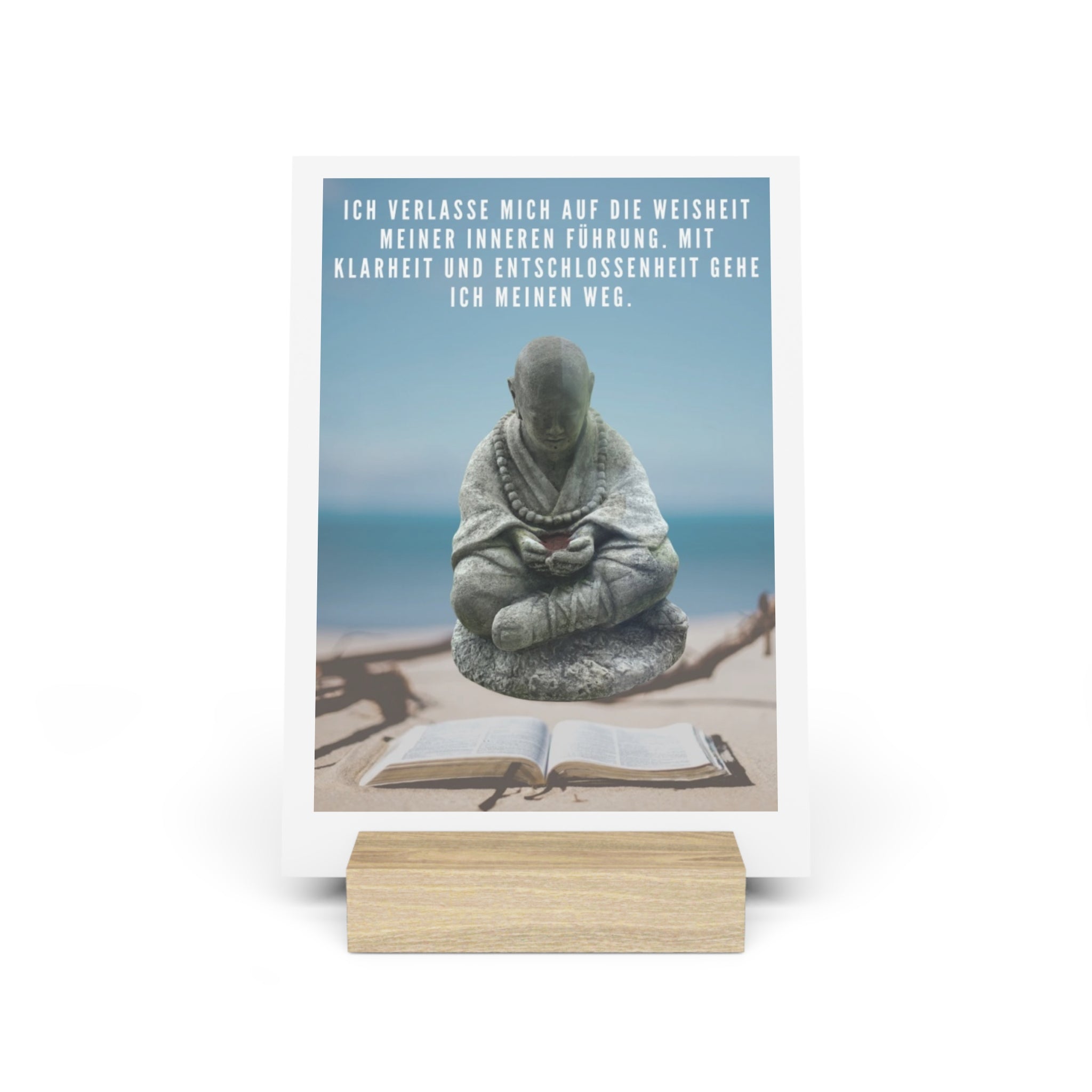 Aufsteller mit Ständer, Art.-Nr. G 002-5