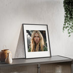 Poster mit Holzrahmen, Art.-Nr. AP 00164 P