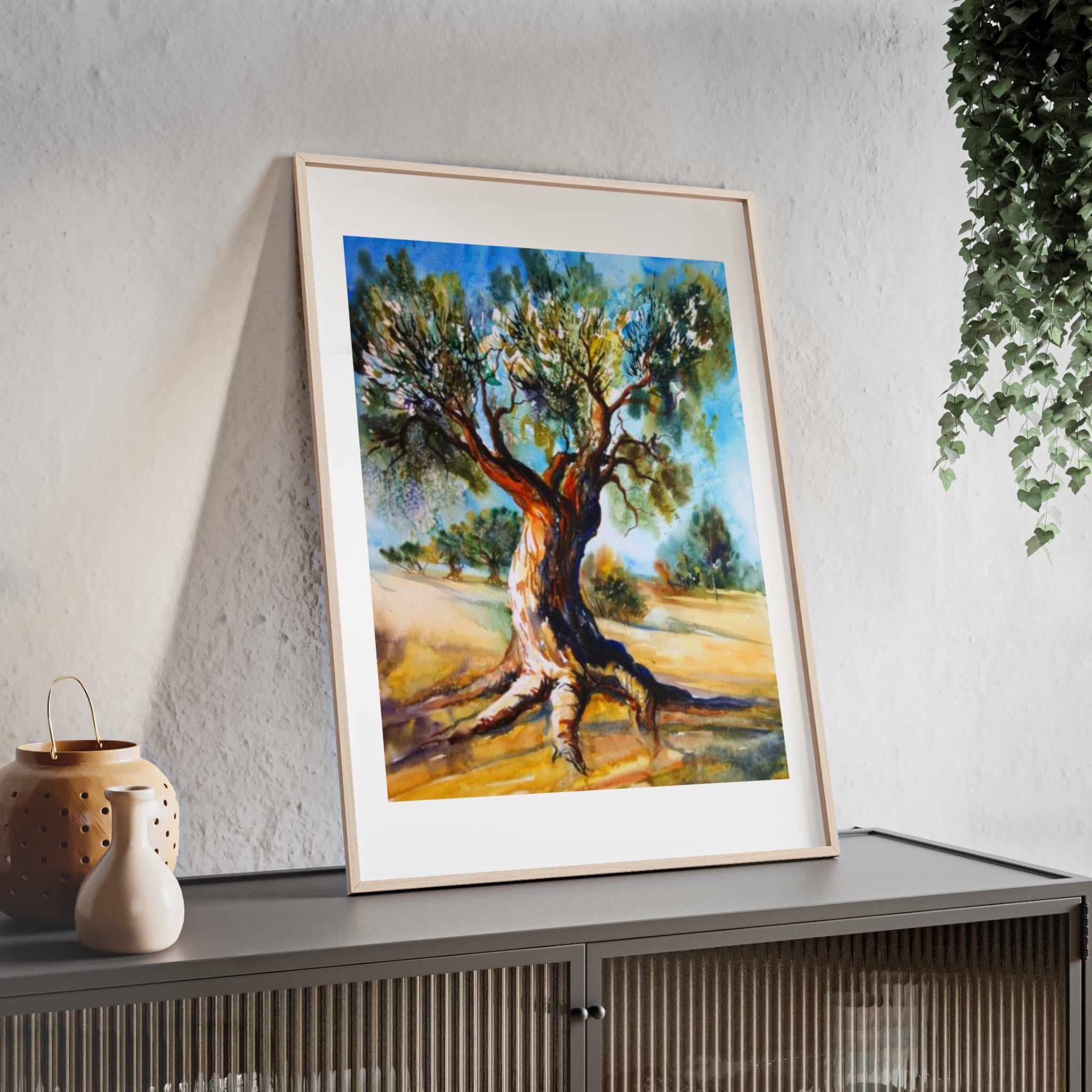 Poster mit Holzrahmen, Art.-Nr. AP00125 P