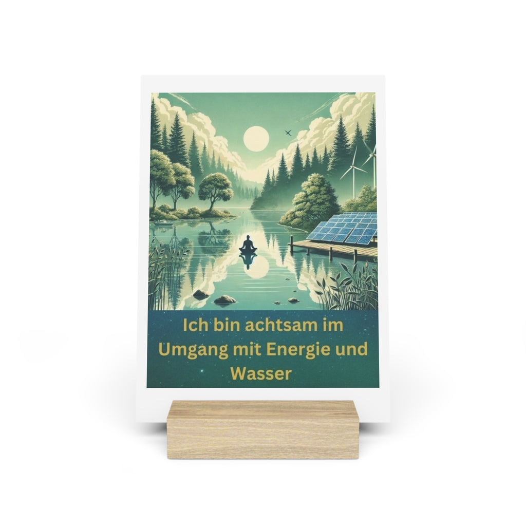 Aufsteller mit Ständer, Art.-Nr. G 015-3