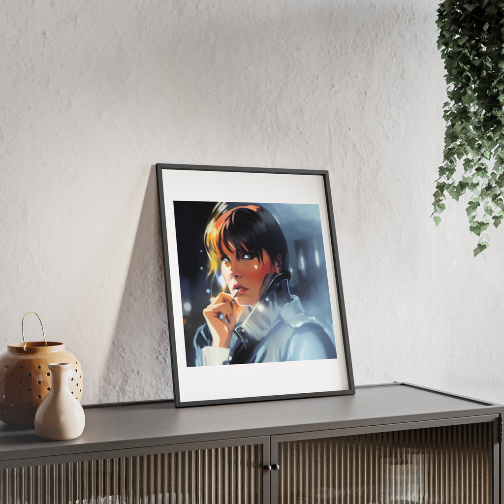 Poster mit Holzrahmen, Art.-Nr. AP 00109 P