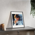 Poster mit Holzrahmen, Art.-Nr. AP 00109 P