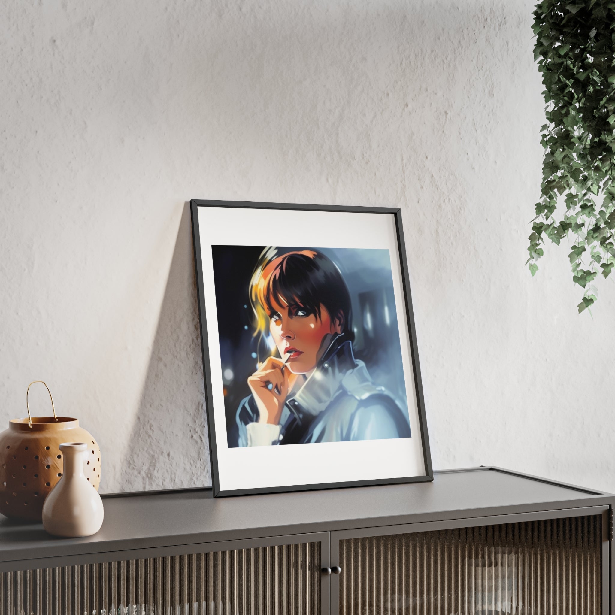 Poster mit Holzrahmen, Art.-Nr. AP 00109 P