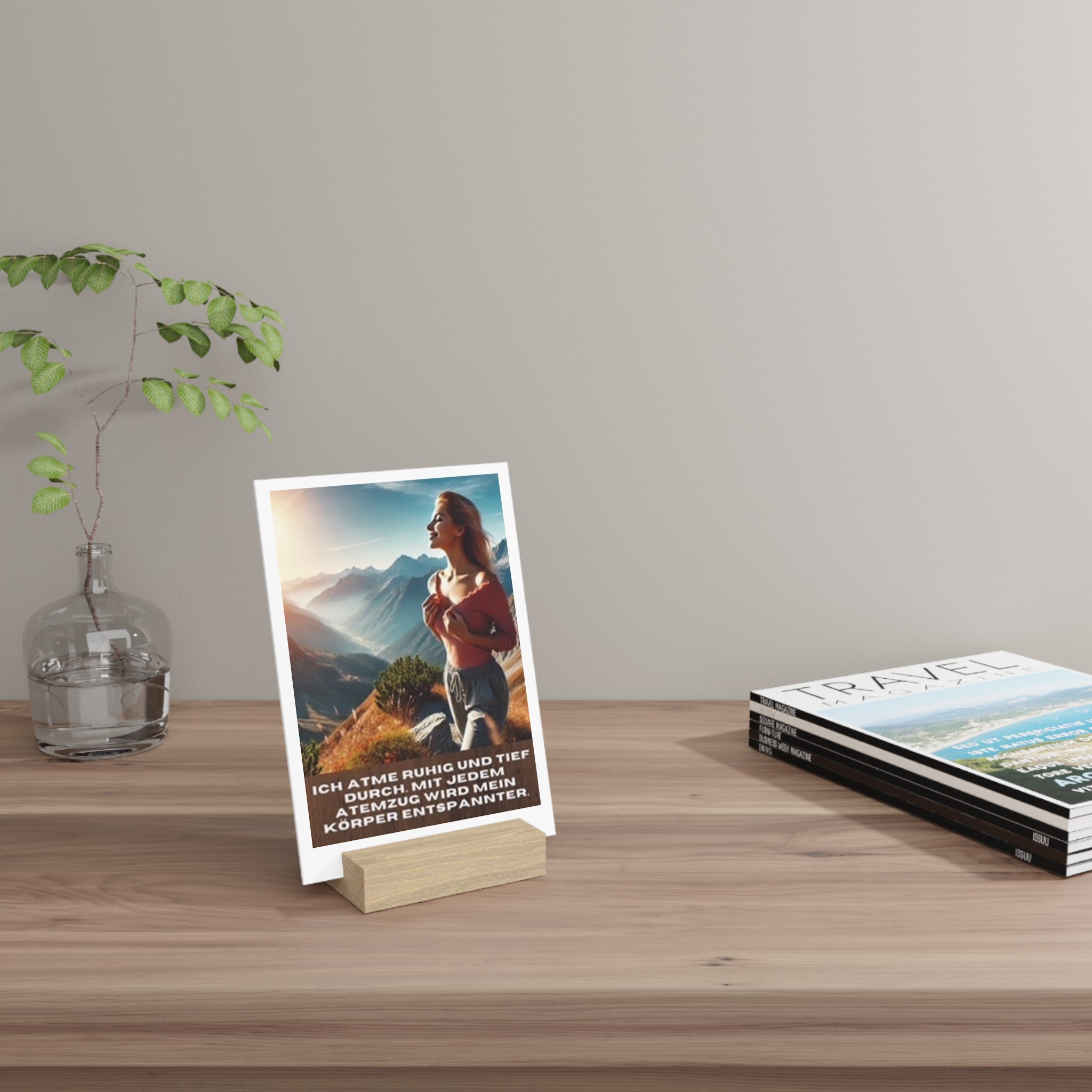 Aufsteller mit Ständer, Art.-Nr. G 004-9