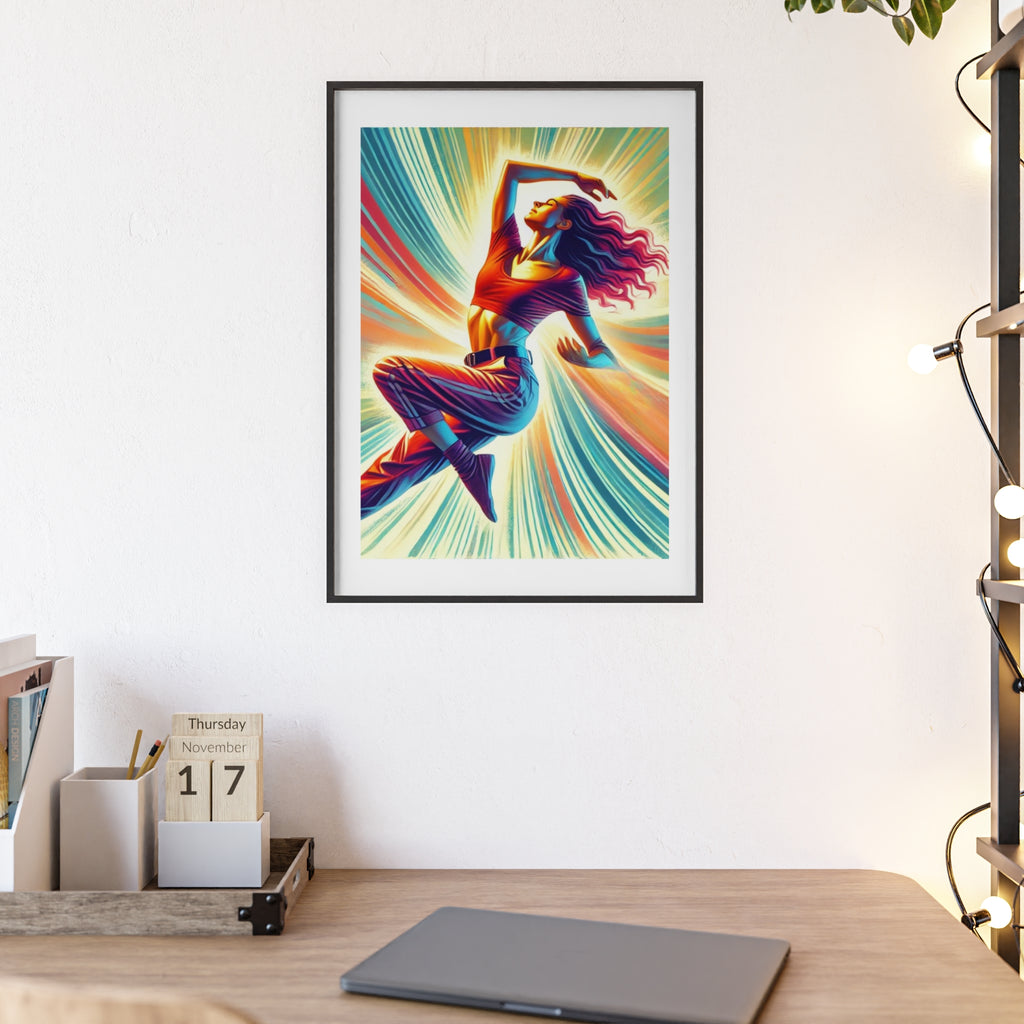 Poster mit Holzrahmen, Art.-Nr. AP 00166 P