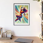 Poster mit Holzrahmen, Art.-Nr. AP 00166 P