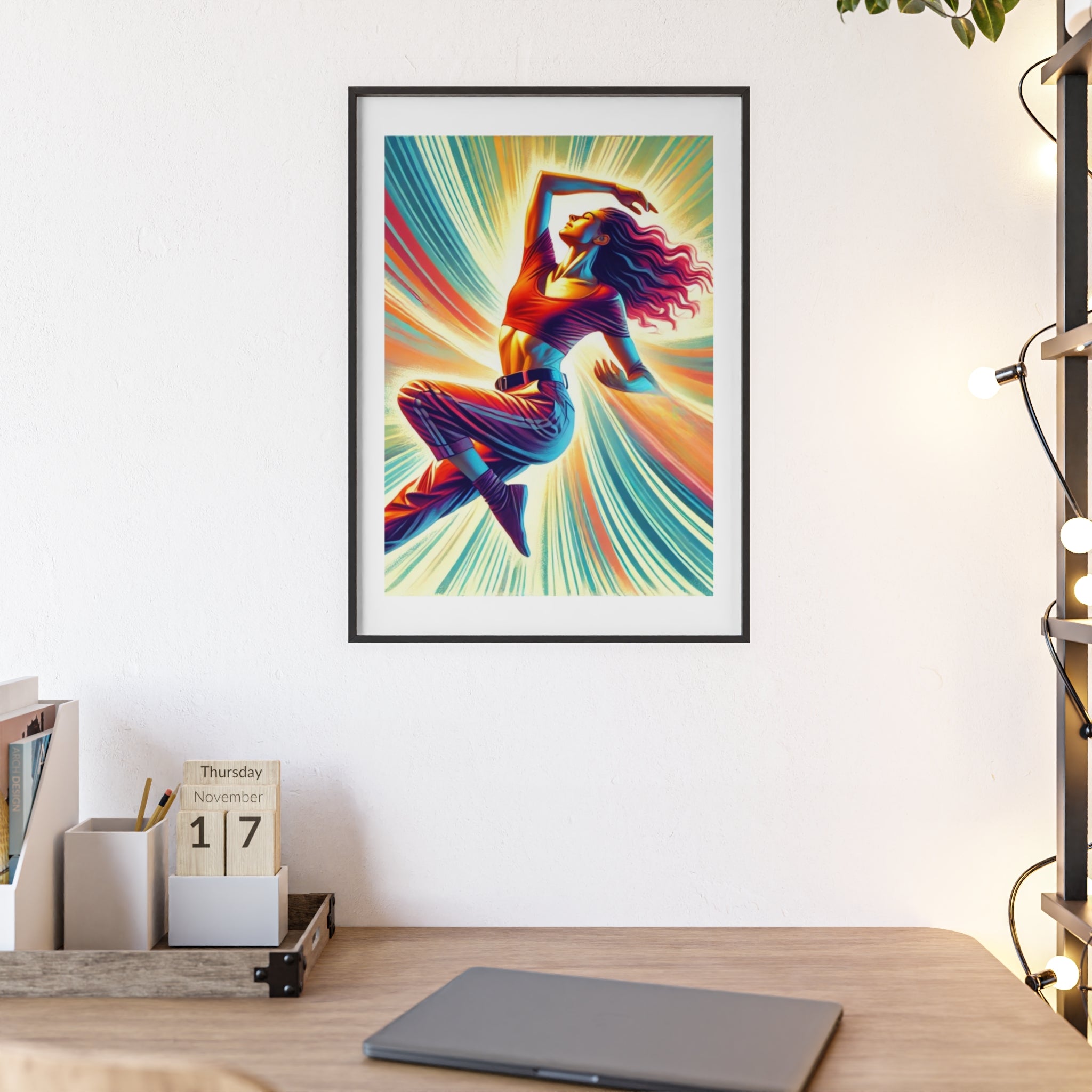 Poster mit Holzrahmen, Art.-Nr. AP 00166 P