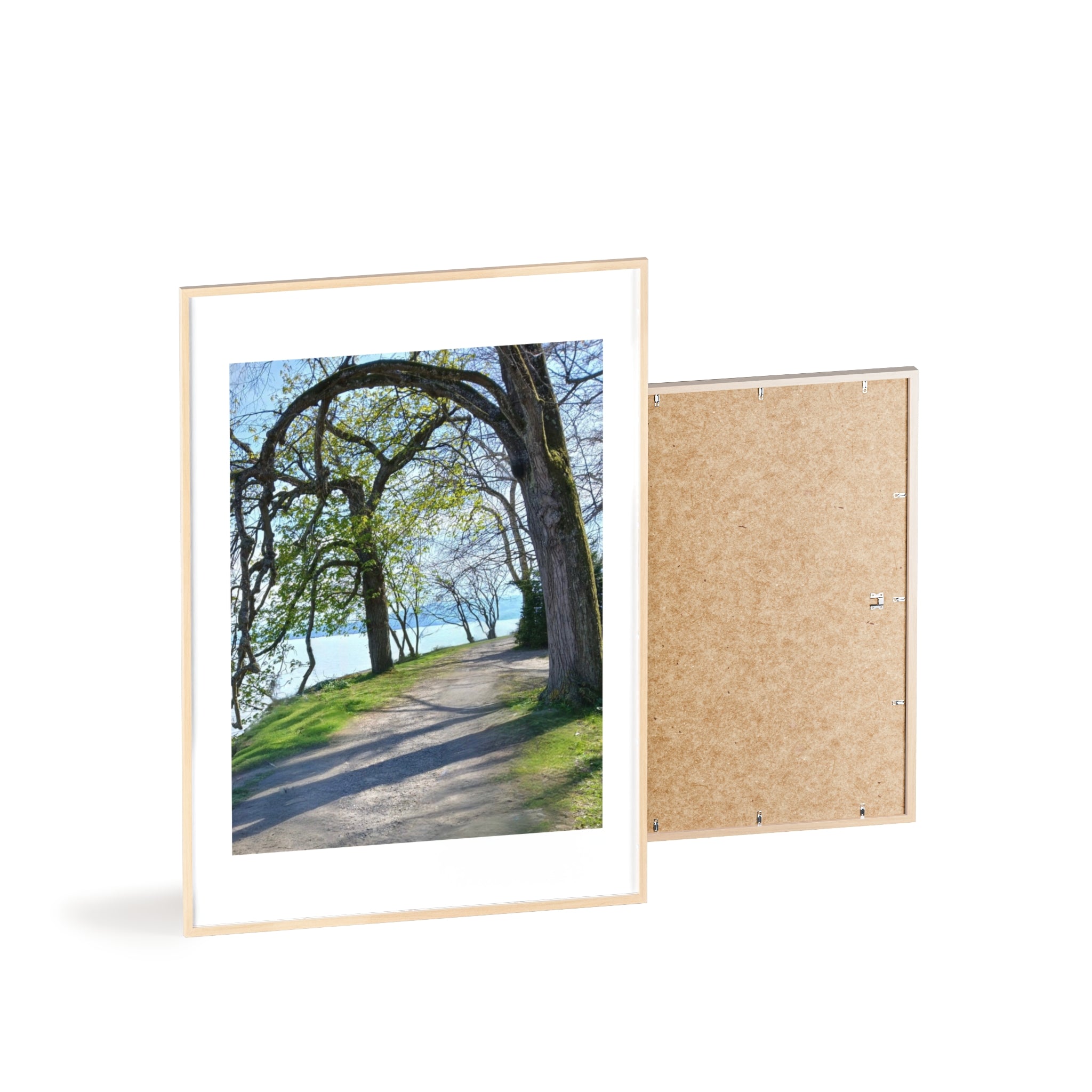 Poster mit Holzrahmen, Art.-Nr. NA 00142 P