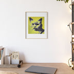 Poster mit Holzrahmen, Art.-Nr. FY 00135 P