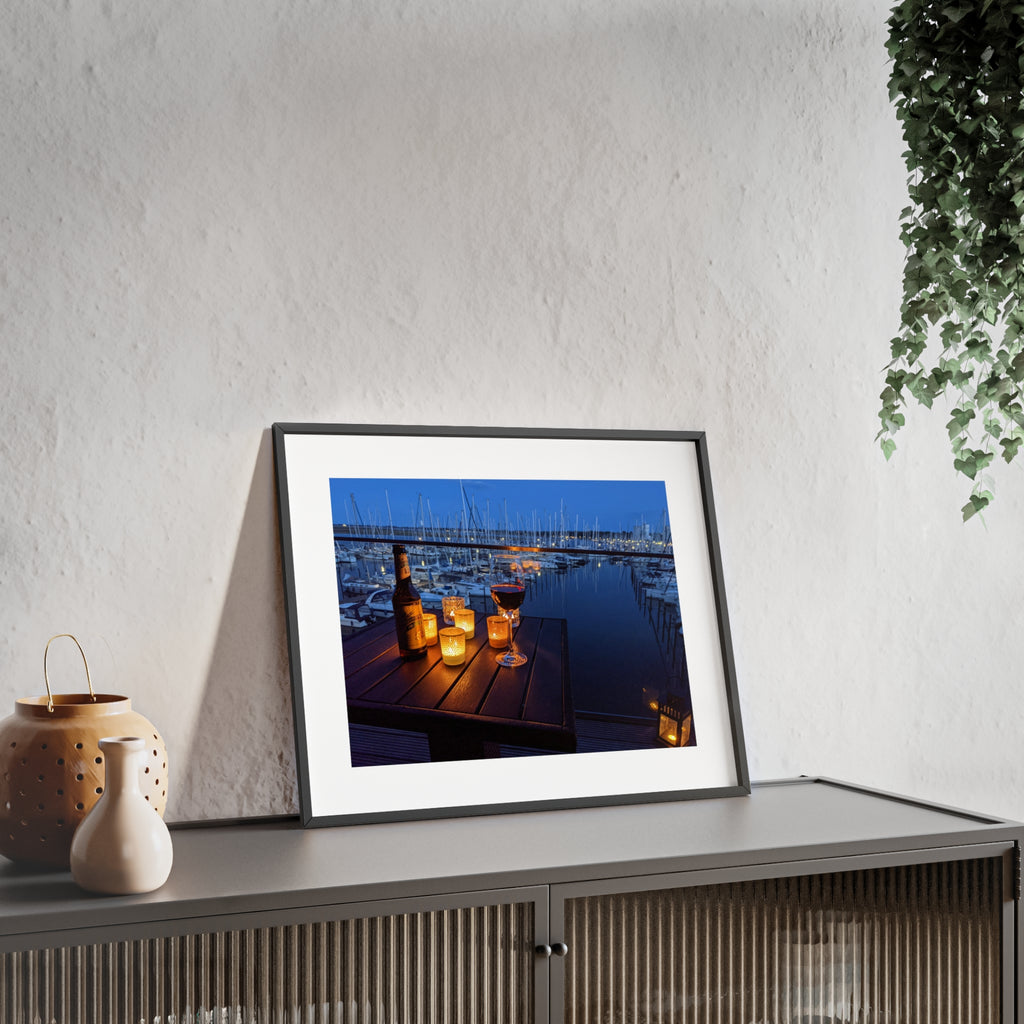 Poster mit Holzrahmen, Art.-Nr. NA 00128 P