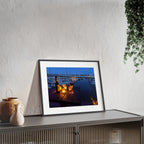 Poster mit Holzrahmen, Art.-Nr. NA 00128 P