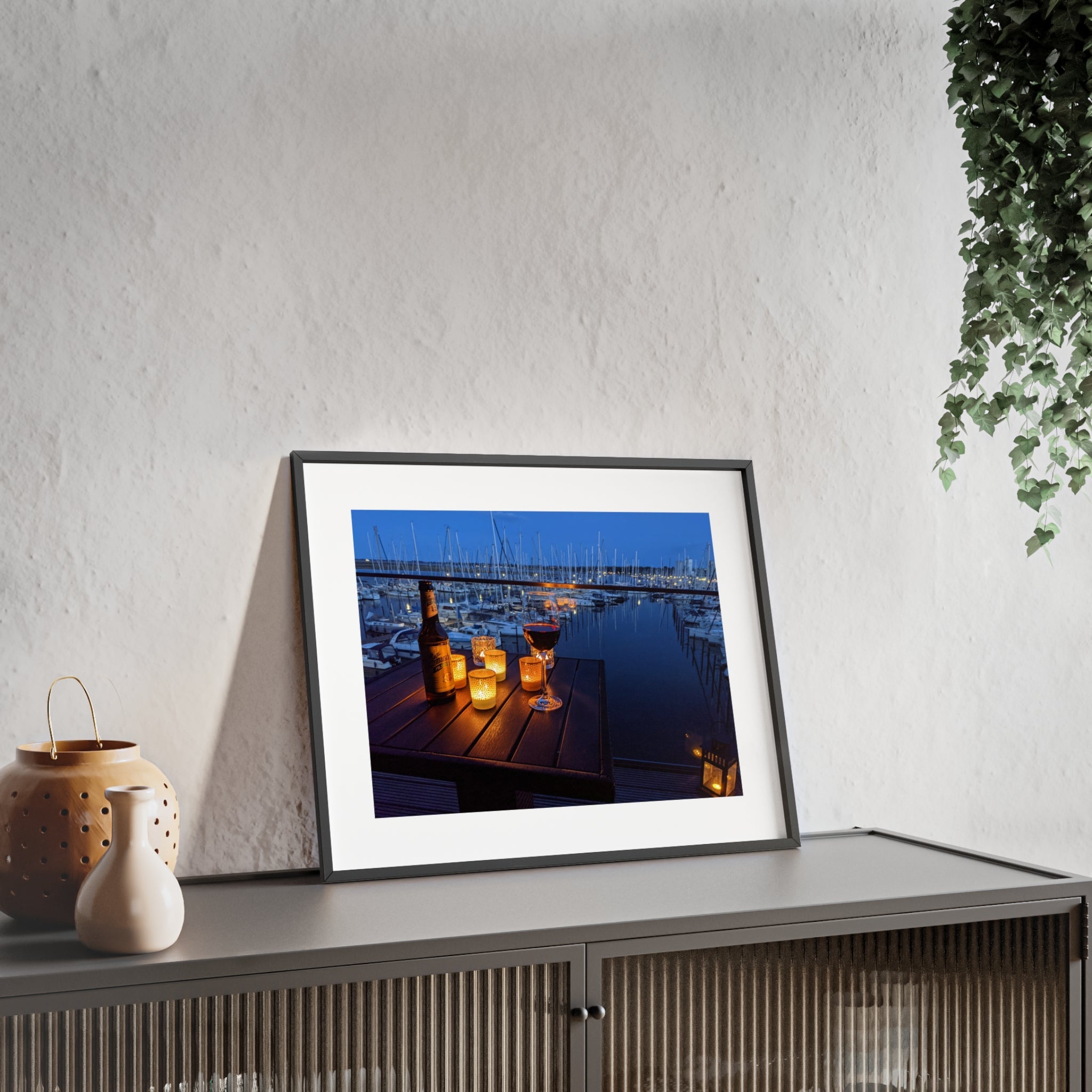 Poster mit Holzrahmen, Art.-Nr. NA 00128 P