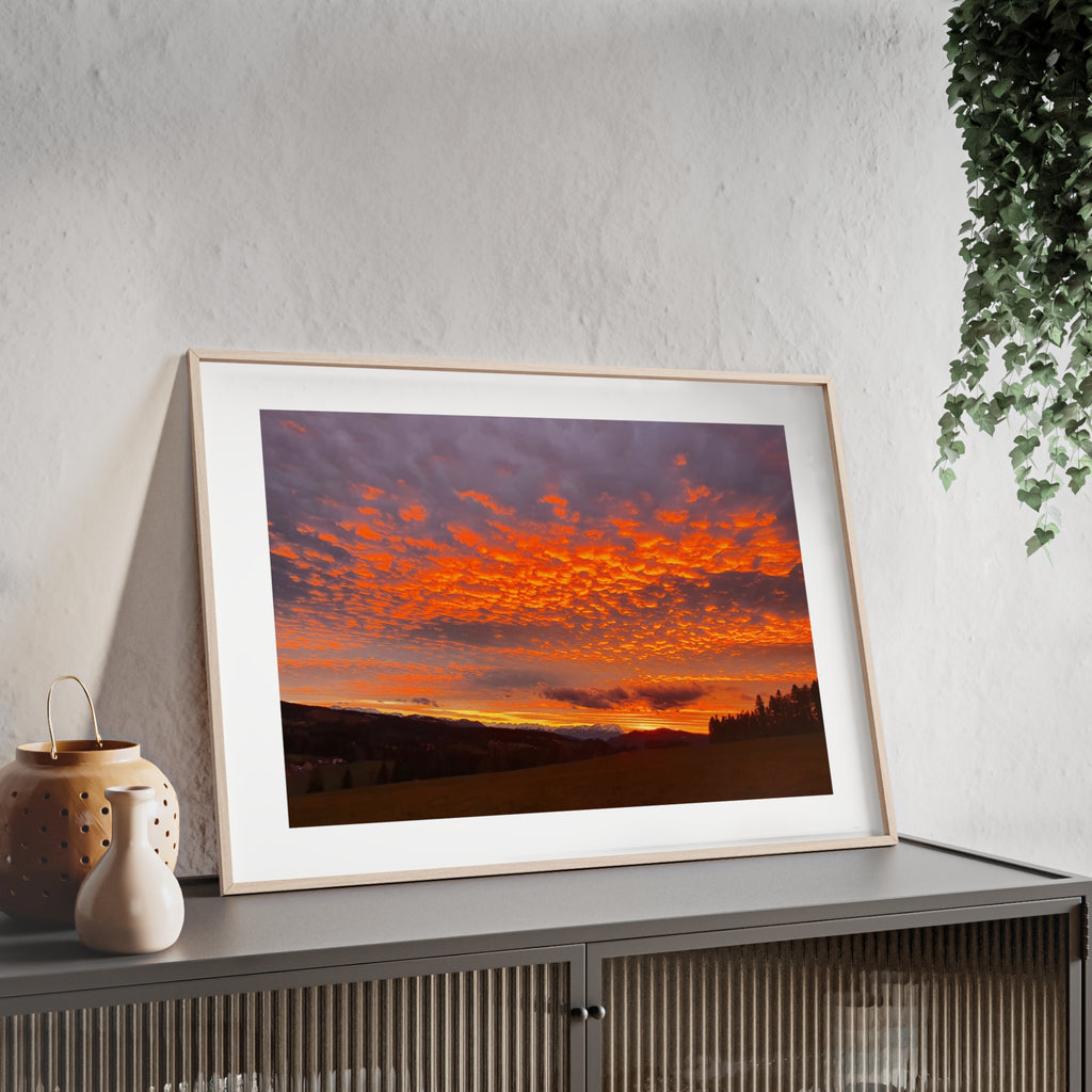 Poster mit Holzrahmen, Art.-Nr. NA 00125 P