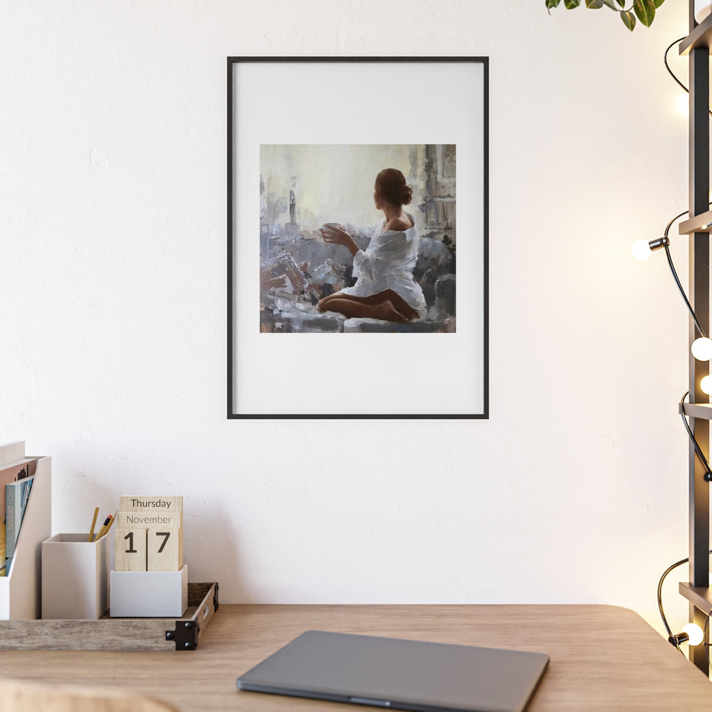 Poster mit Holzrahmen, Art.-Nr. AP 00119 P